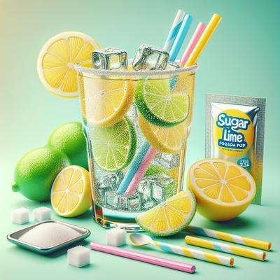 Image of Sugar Free Lemon Lime Soda Pop for Kids