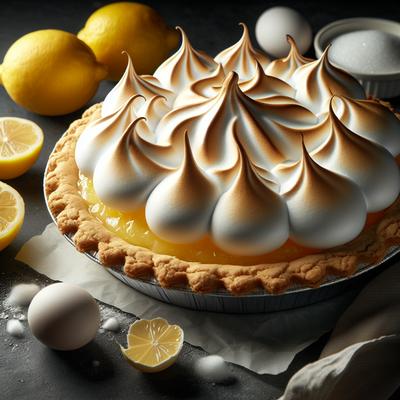 Image of Sugar Free Lemon Meringue Pie