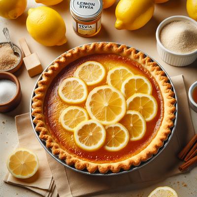 Image of Sugar Free Lemon Pie