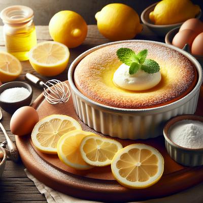 Image of Sugar Free Lemon Ricotta Souffle South Beach Diet Friendly