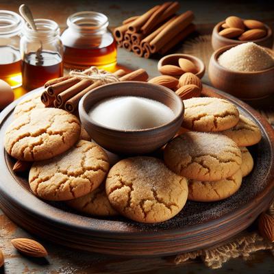 Image of Sugar Free Maple Cookies