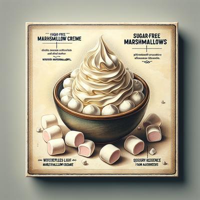 Image of Sugar Free Marshmallows Marshmallow Creme