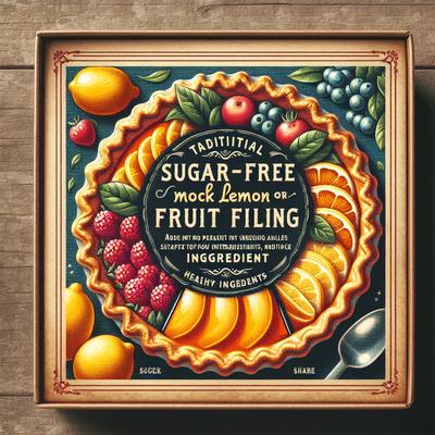 Image of Sugar Free Mock Lemon or Fruit Pie Filling