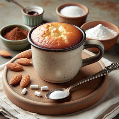 Image of Sugar Free Mug Cake