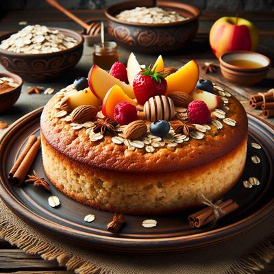 Image of Sugar Free Oatmeal Cake
