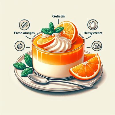 Image of Sugar Free Orange Bavarian