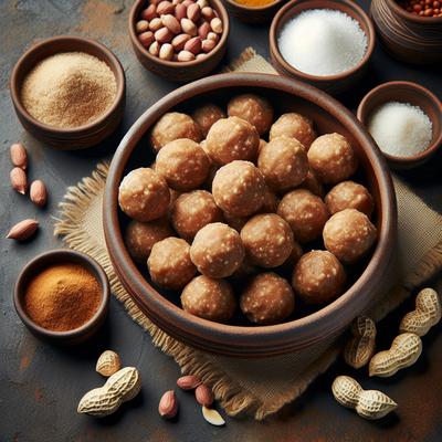 Image of Sugar Free Peanut Balls