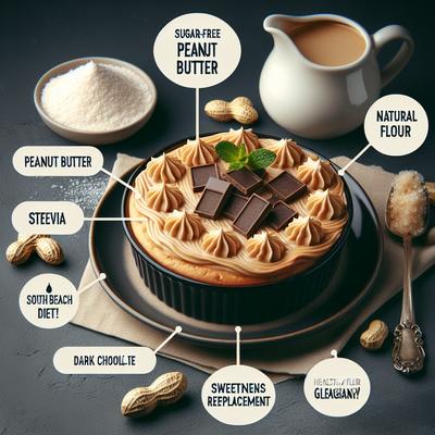 Image of Sugar Free Peanut Butter Delight South Beach Diet Friendly