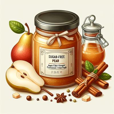 Image of Sugar Free Pear Butter