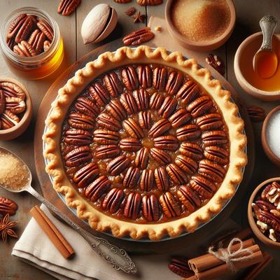Image of Sugar Free Pecan Pie