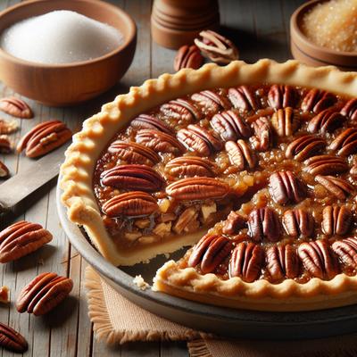 Image of Sugar Free Pecan Pie Yum