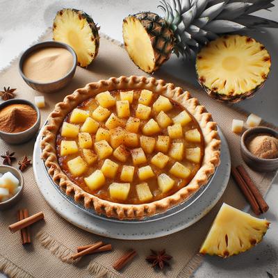 Image of Sugar Free Pineapple Pie