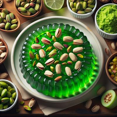 Image of Sugar Free Pistachio Jello Salad