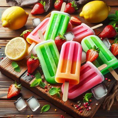 Image of Sugar Free Popsicles
