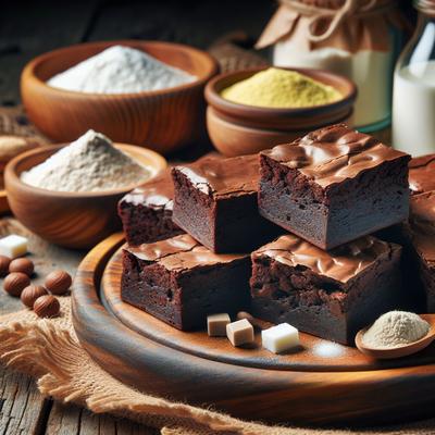 Image of Sugar Free Protein Brownies