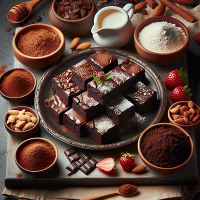 Image of Sugar Free Pudge Less Brownies