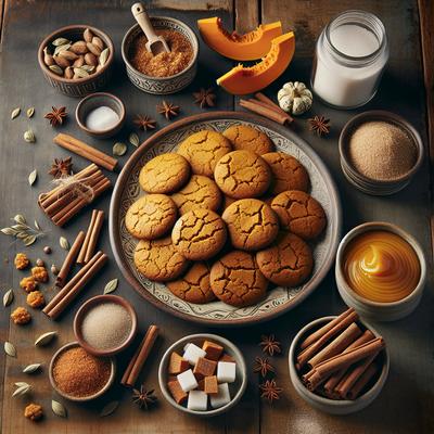 Image of Sugar Free Pumpkin Cookies