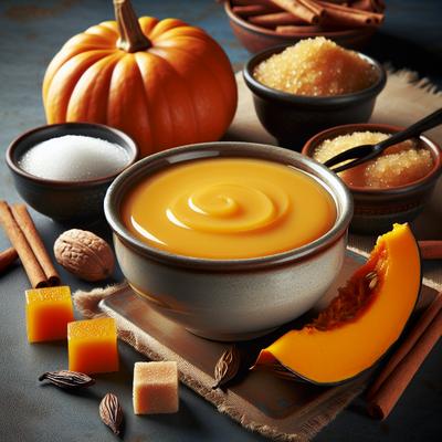 Image of Sugar Free Pumpkin Custard