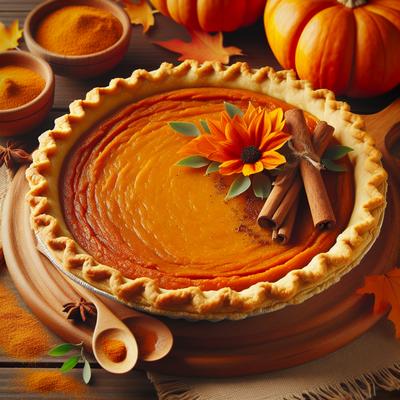 Image of Sugar Free Pumpkin Pie