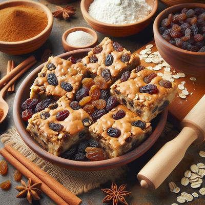 Image of Sugar Free Raisin Bars