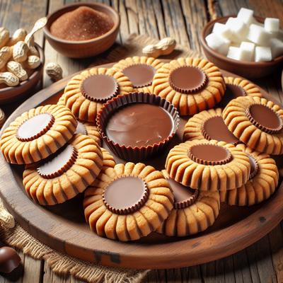 Image of Sugar Free Reese's Cup Cookies