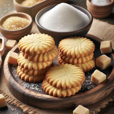 Image of Sugar Free Short Bread Cookies