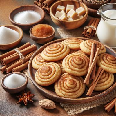 Image of Sugar Free Snickerdoodles