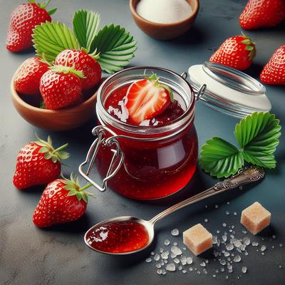 Image of Sugar Free Strawberry Jam