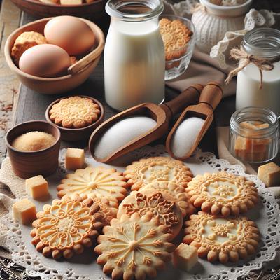 Image of Sugar Free Sugar Cookies