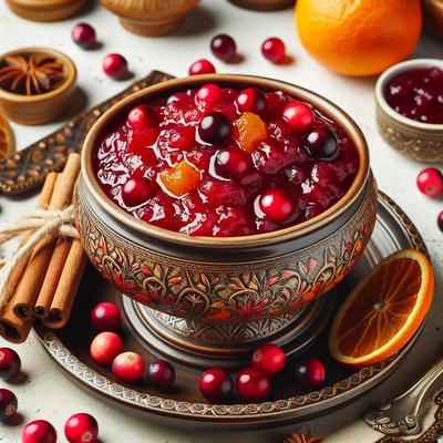 Image of Sugar Free Thanksgiving Cranberry Sauce