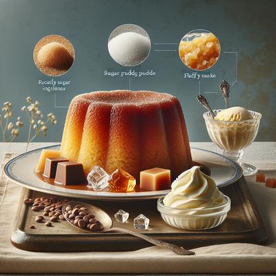 Image of Sugar Fudge Pudding Cake
