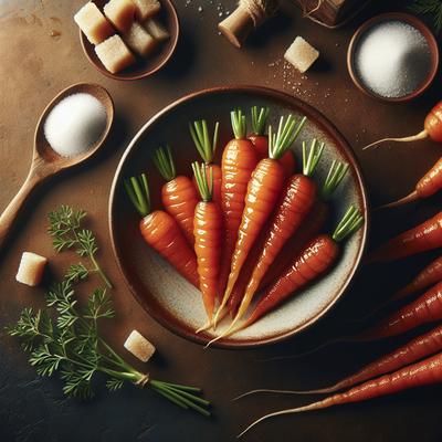Image of Sugar Glazed Carrots
