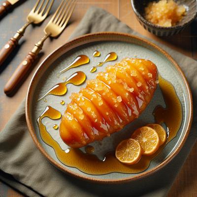 Image of Sugar Glazed Kumara Sweet Potato