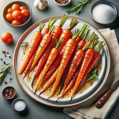 Image of Sugar Glazed Roasted Carrots