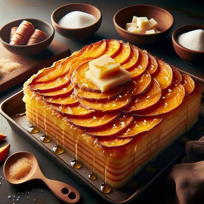 Image of Sugar Glazed Sweet Potato Gratin