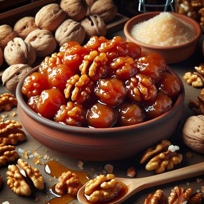 Image of Sugar Glazed Walnuts