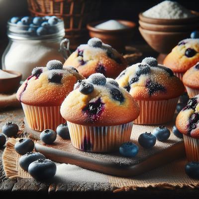 Image of Sugar Hill Blueberry Muffins