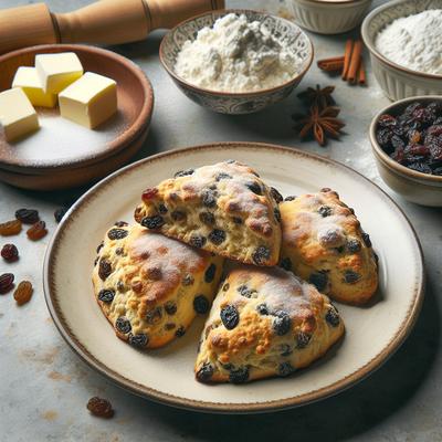 Image of Sugar Hill Inn's Raisin Scones