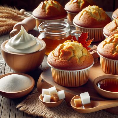 Image of Sugar Hill Inn's Sour Cream Maple Muffins