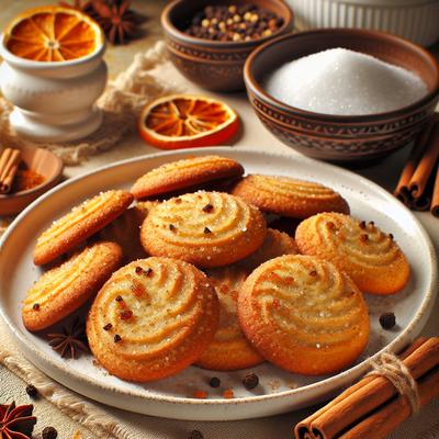 Image of Sugar N Spice Cookies