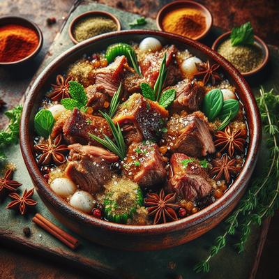 Image of Sugar N Spice Lamb