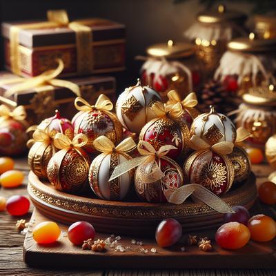 Image of Sugar Plums Gift Giving