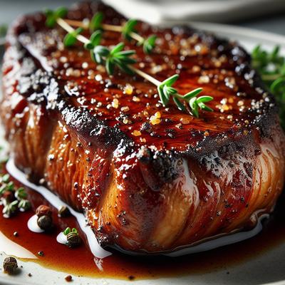 Image of Sugar Rubbed New York Strip Steak