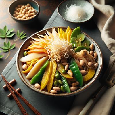 Image of Sugar Snaps and Jicama