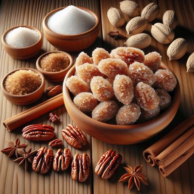 Image of Sugar Spice Pecans