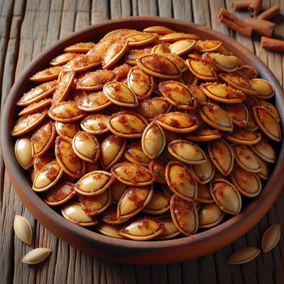 Image of Sugar Spice Pumpkin Seeds