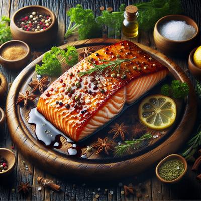 Image of Sugar Spice Salmon