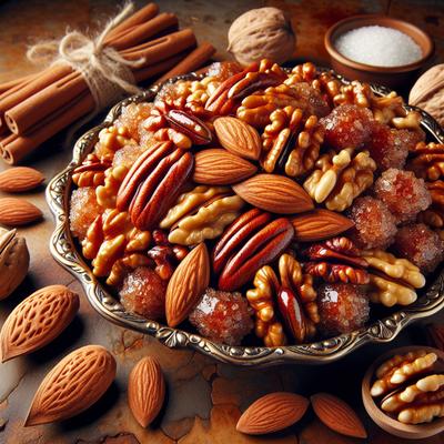 Image of Sugar Spiced Nuts