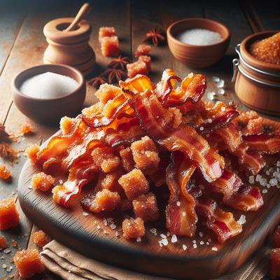 Image of Sugared Bacon Appetizers