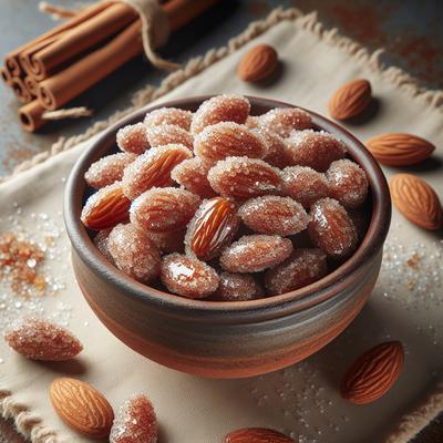 Image of Sugared Cinnamon Almonds